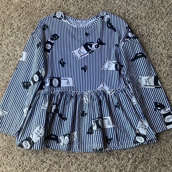 Zara Tops - Zara Long Sleeve Cotton Blouse